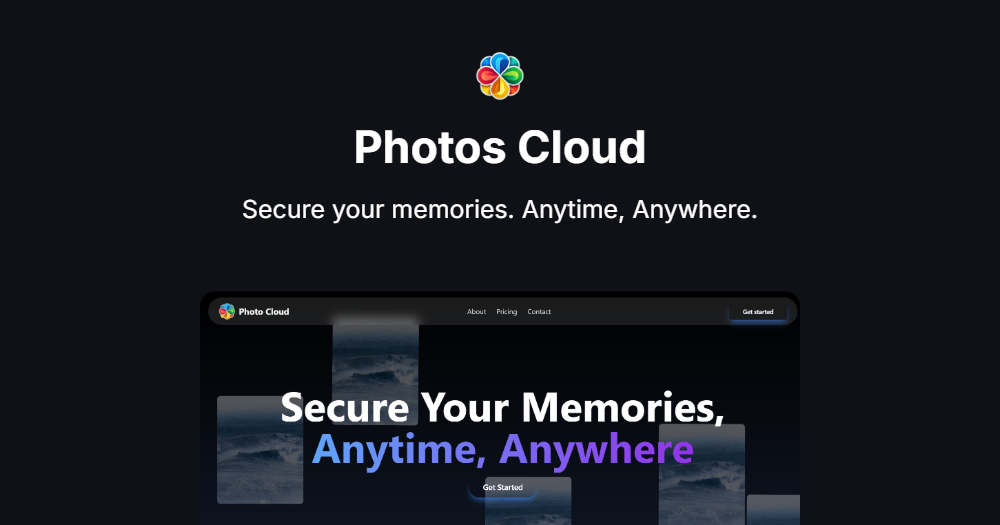 Photos Cloud Logo